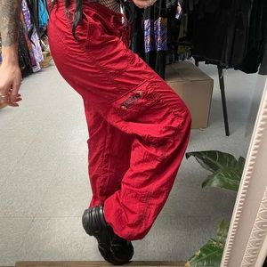 Vintage Y2K DKNY Parachute Pants